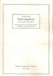 Panis angelicus für Sopran, gem Chor - César Franck