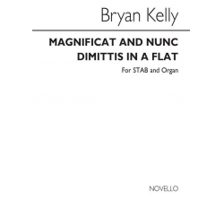 Magnificat and Nunc Dimittis in A Flat - Bryan Kelly