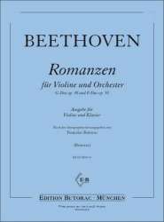 2 Romanzen G-Dur op.40 und - Ludwig van Beethoven