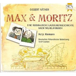 Max und Moritz CD -Gisbert Näther