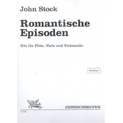 Romantische Episoden Trio - - Jonathan Stock