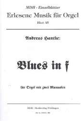 Blues in f - Andreas Hantke