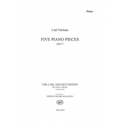 5 Piano Pieces Op.3 - Carl Nielsen