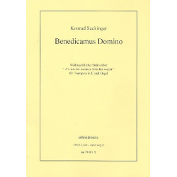 Benedicamus Domino für Trompete in C - Konrad Seckinger
