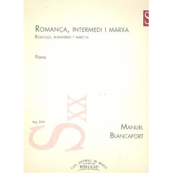 Romanca Intermedi i marxa - Manuel Blancafort