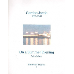 On a Summer Evening : for - Gordon Jacob