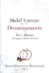 Divertissements op.7 - Michel Corrette