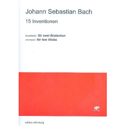 15 Inventionen - Johann Sebastian Bach