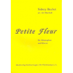 Petite fleur für Altsaxophon -Sidney Bechet