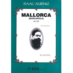 MALLORCA BARCAROLA OP.202 PARA - Isaac Albéniz