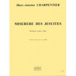 CHARPENTIER M.A. : MISERERE DES JESUITES - Marc Antoine Charpentier