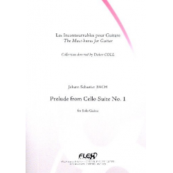 Prelude from Suite no.1 for cello - Johann Sebastian Bach