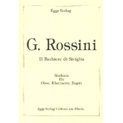 Il barbiere di Siviglia Sinfonia für - Gioacchino Rossini