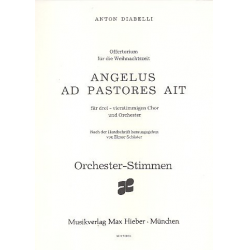Angelus ad pastores ait - Offertorium - Anton Diabelli