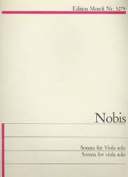 Sonate für Viola - Herbert Nobis