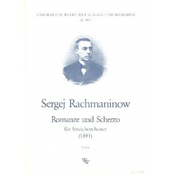 Romanze und Scherzo -Sergei Rachmaninov (Rachmaninoff)
