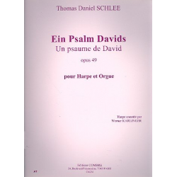 Ein Psalm Davids op.49 pour - Thomas Daniel Schlee