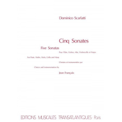 5 sonates - Domenico Scarlatti