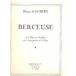 Berceuse pour flûte (violon) et piano - Philippe Gaubert