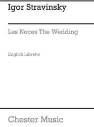 Les Noces the Wedding - Igor Strawinsky