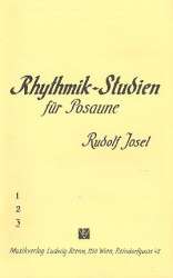 Rhythmikstudien Band 3 : für Posaune - Rudolf Josel