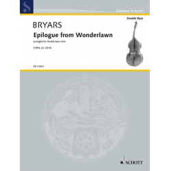ED13427 Epilogue from Wonderlawn - Gavin Bryars