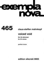 Voiced Void - Claus-Steffen Mahnkopf