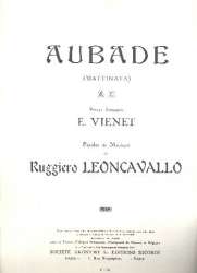 Aubade - Ruggero Leoncavallo