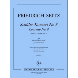 Konzert A-Dur Nr.8 op.51 - Friedrich Seitz