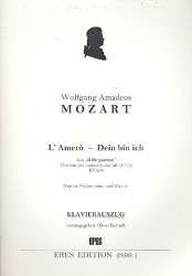 L'amerò - Dein bin ich - für - Wolfgang Amadeus Mozart