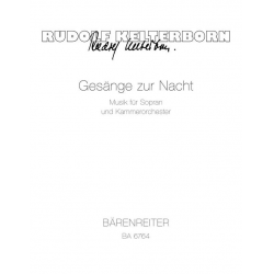 Gesänge zur Nacht - Rudolf Kelterborn