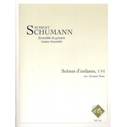 Scènes d'enfants no.1-6 pour ensemble - Robert Schumann