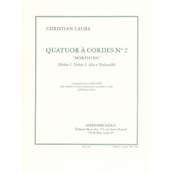 QUATUOR A CORDES NO.2 (MORPHING) : - Christian Lauba