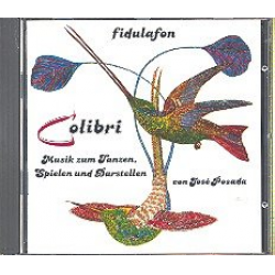 Colibri CD mit Tanzbeschreibungen - José Posada-Charrua