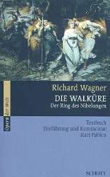 Die Walküre Textbuch, Einführung - Richard Wagner