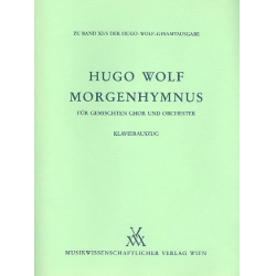 Morgenhymnus - Hugo Wolf