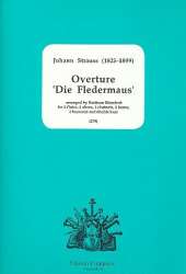Die Fledermaus Ouvertüre für - Johann Strauß / Strauss (Sohn)