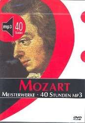 Meisterwerke DVD-ROM - Wolfgang Amadeus Mozart