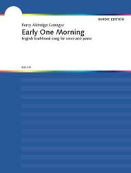 Early one Morning - Percy Aldridge Grainger