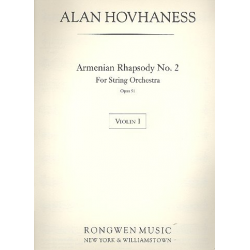 Armenian Rhapsody no.2 op.51 - Alan Hovhaness