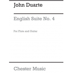 English Suite No.4 for flute (recorder) - John William Duarte