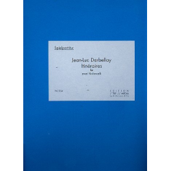 Itinéraires - Jean-Luc Darbellay