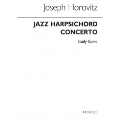 Jazz Harpsichord concerto : for -Joseph Horovitz