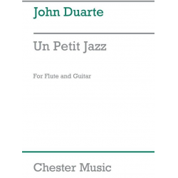 Un petit jazz for flute and guitar - John William Duarte