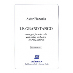 Le grand Tango - Astor Piazzolla