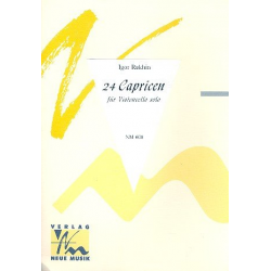 24 Capricen : für Violoncello solo - Igor Rekhin