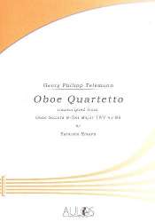 Quartett B-Dur TWV41:B6 - Georg Philipp Telemann