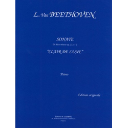 Sonate ut dièse mineur op.27 no.2 - Ludwig van Beethoven