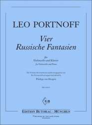 4 russische Fantasien - Leo Portnoff