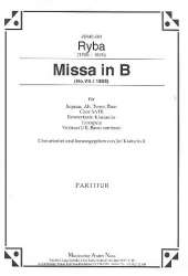 Missa B-Dur - Jan Jakub Ryba